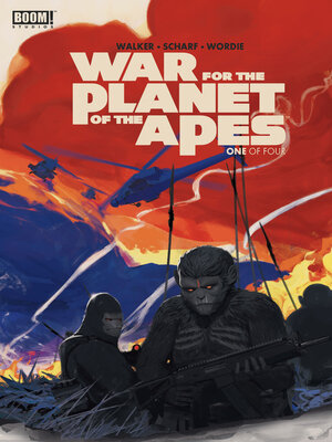 cover image of War for the Planet of the Apes (2017), Issue 1